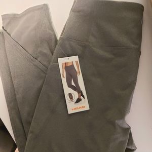 High waisted Head leggings with mesh insert